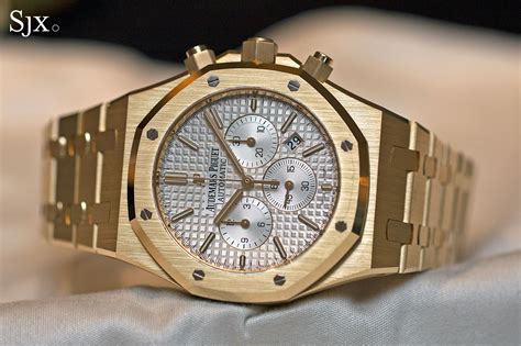 titanium audemars piguet royal oak|ap gold royal oak.